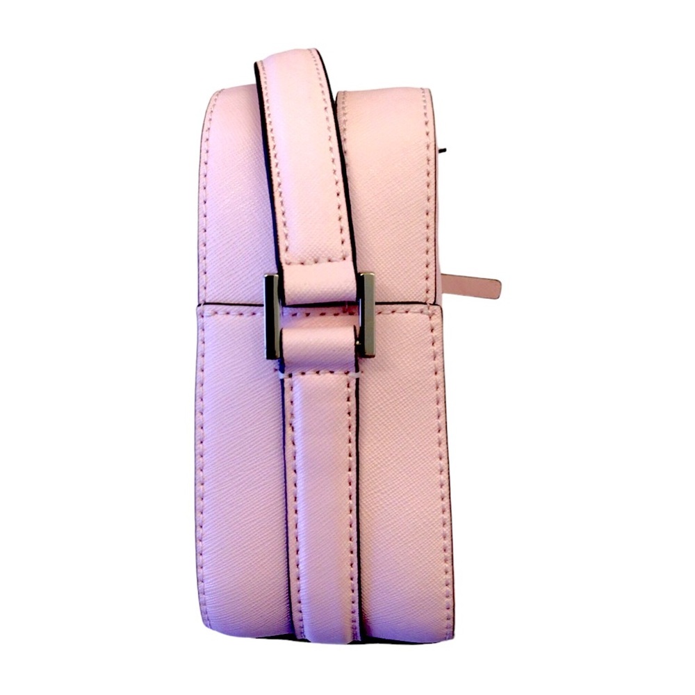 Kate Spade Cammi Saffiano Leather Crossbody Handbag Pink - Picture 4 of 13